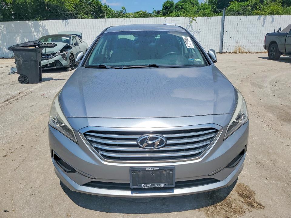 61372346 :رقم المزاد ، 5NPE24AF3HH462545 vin ، 2017 Hyundai Sonata مزاد بيع