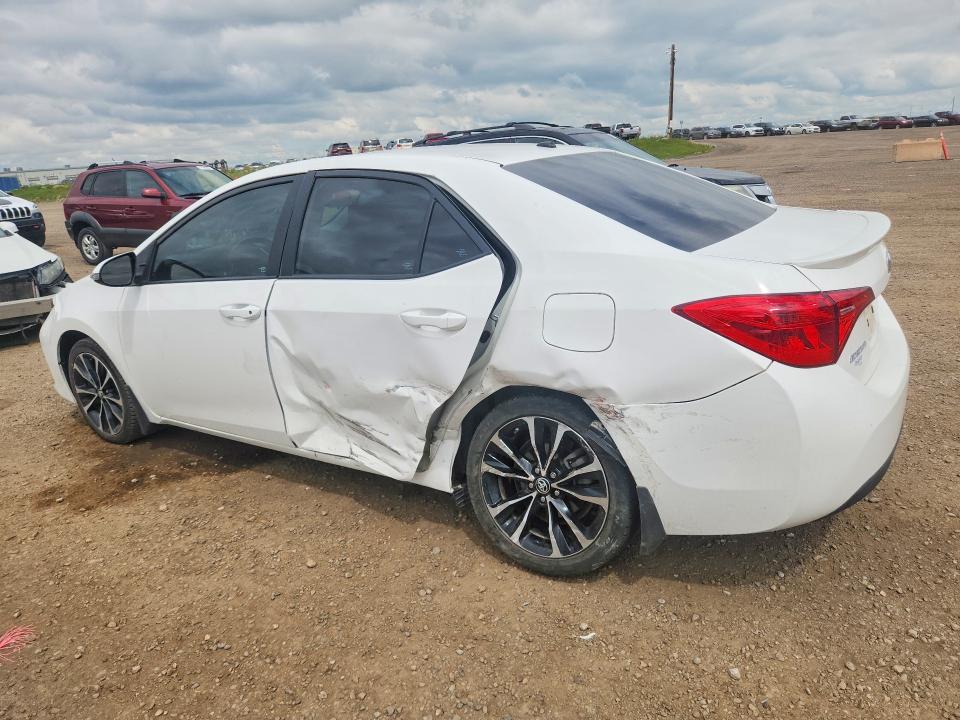 62009586 :رقم المزاد ، 2T1BURHE1JC989953 vin ، 2018 Toyota Corolla مزاد بيع