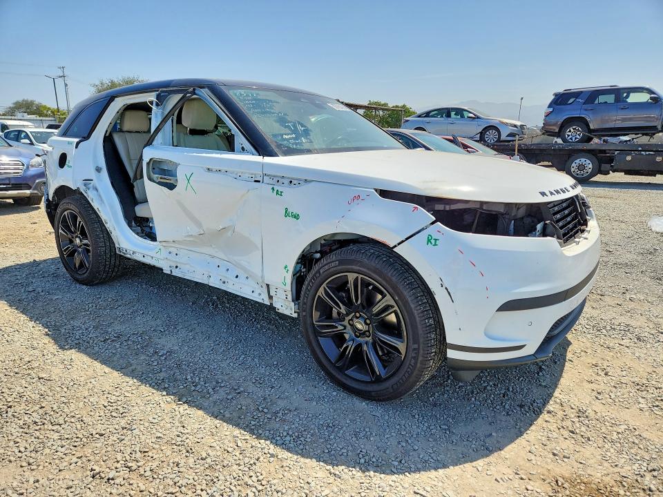 Продаж на аукціоні авто 2022 Land Rover Range Rover Velar, vin: SALYJ2EX7NA345408, номер лоту: 60786436