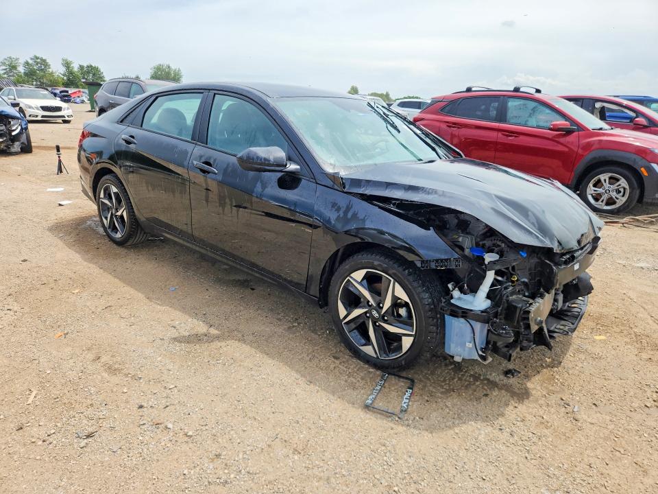 Продажа на аукционе авто 2023 Hyundai Elantra, vin: KMHLS4AG1PU421718, номер лота: 60129096