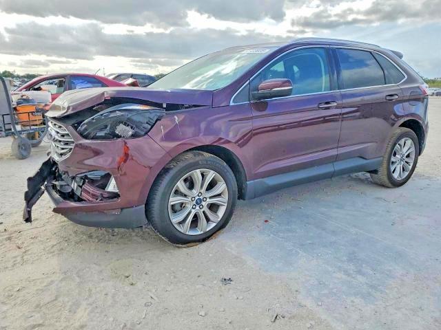 61640156 :رقم المزاد ، 2FMPK3K90KBC15770 vin ، 2019 Ford Edge مزاد بيع