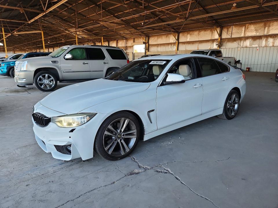 59298356 :رقم المزاد ، WBA4A9C50GGL87450 vin ، 2016 Bmw 428 مزاد بيع