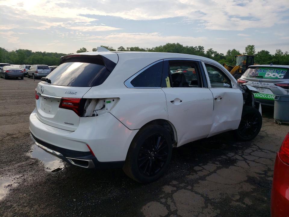 2018 Acura Mdx მანქანა იყიდება აუქციონზე, vin: 5J8YD4H52JL006785, აუქციონის ნომერი: 85632335