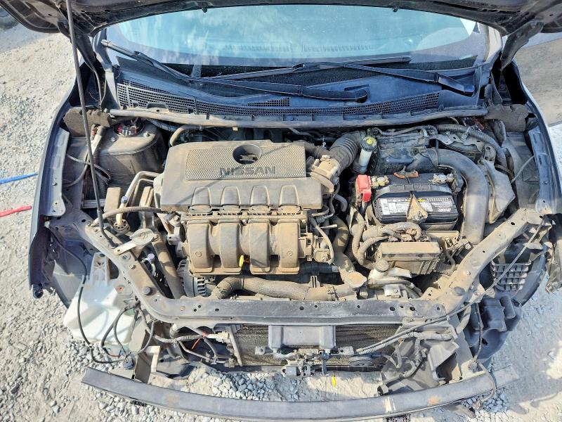 58203216 :رقم المزاد ، 3N1AB7AP3KY345120 vin ، 2019 Nissan Sentra مزاد بيع