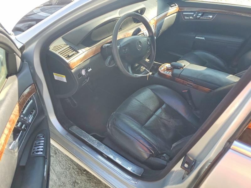 Auction sale of the 2007 Mercedes-benz S, vin: WDDNG71XX7A101398, lot number: 62990116