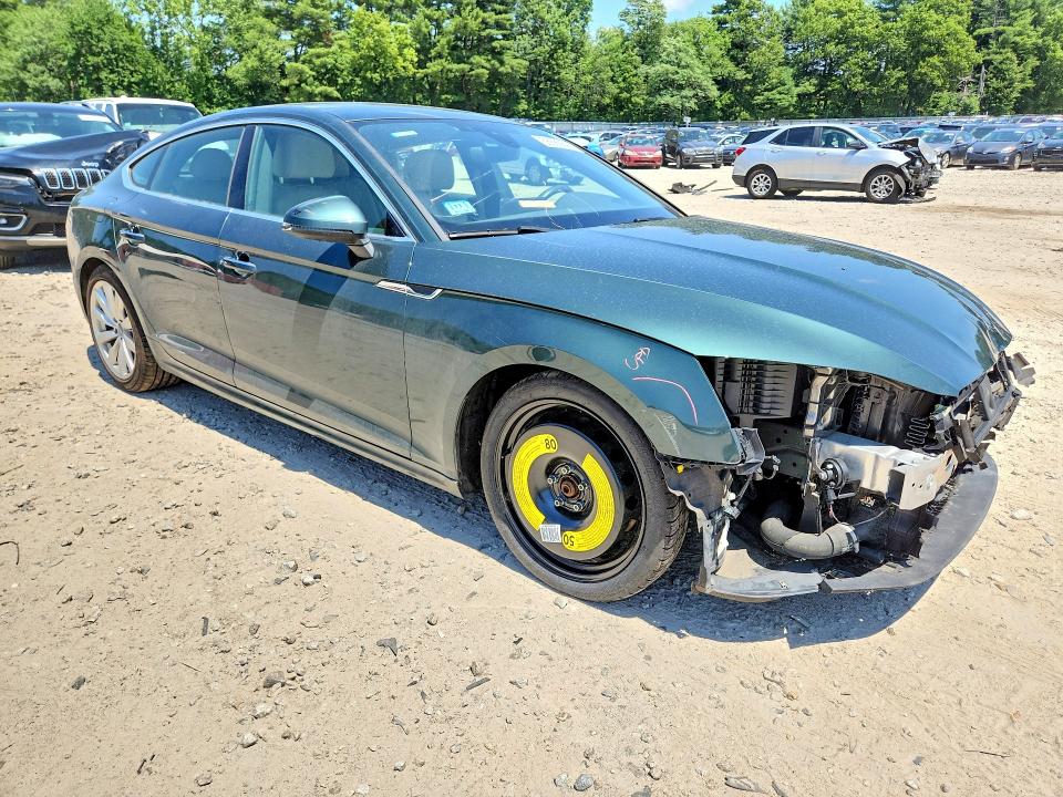 Продаж на аукціоні авто 2018 Audi A5, vin: WAUCNCF59JA050178, номер лоту: 58685896