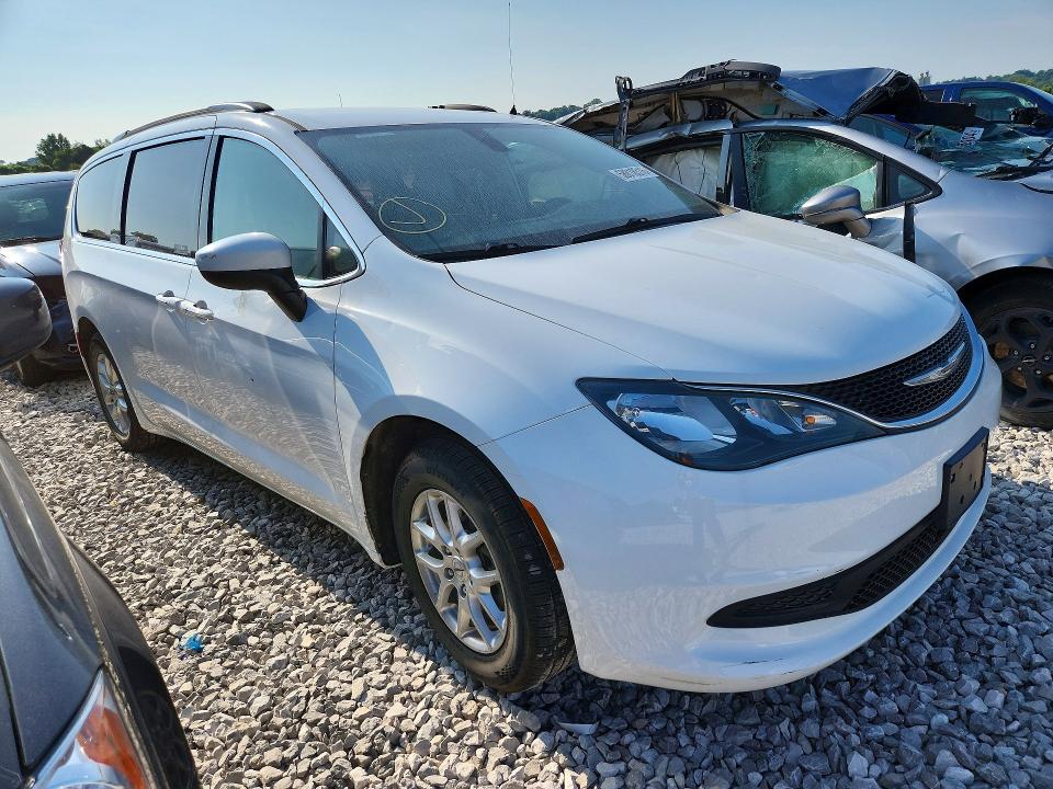 2021 Chrysler Voyager მანქანა იყიდება აუქციონზე, vin: 2C4RC1DG7MR545653, აუქციონის ნომერი: 58818516