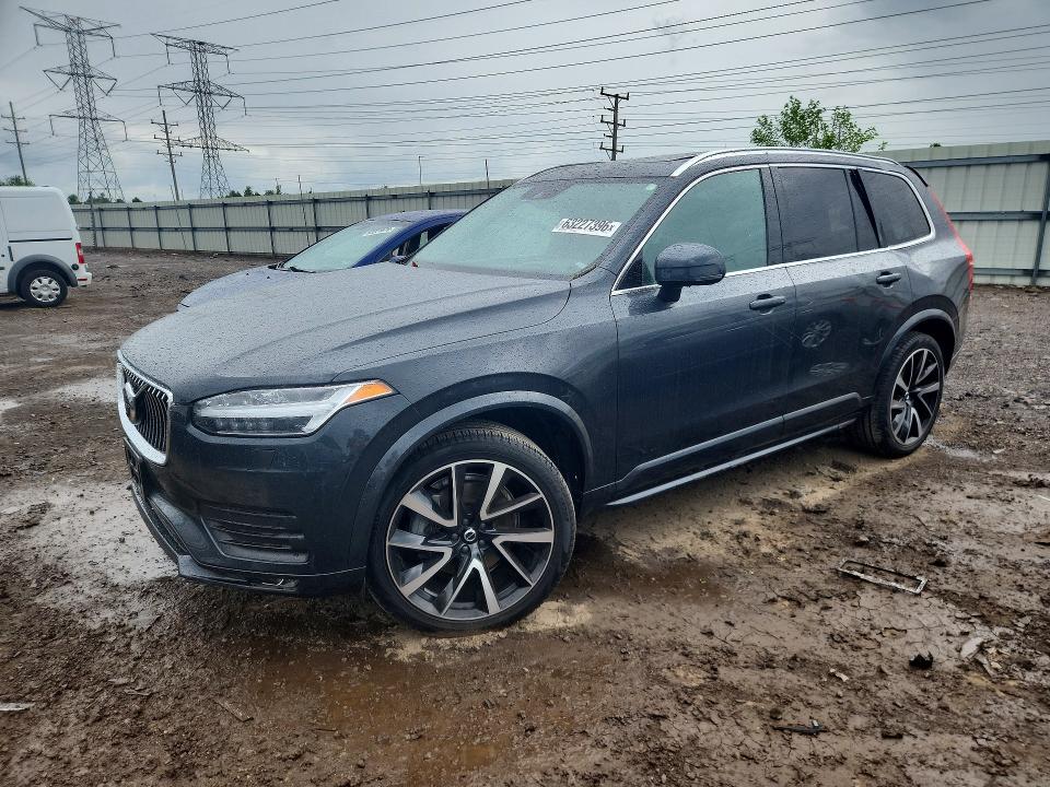 2022 Volvo Xc90 მანქანა იყიდება აუქციონზე, vin: YV4A221K5N1792736, აუქციონის ნომერი: 63227396