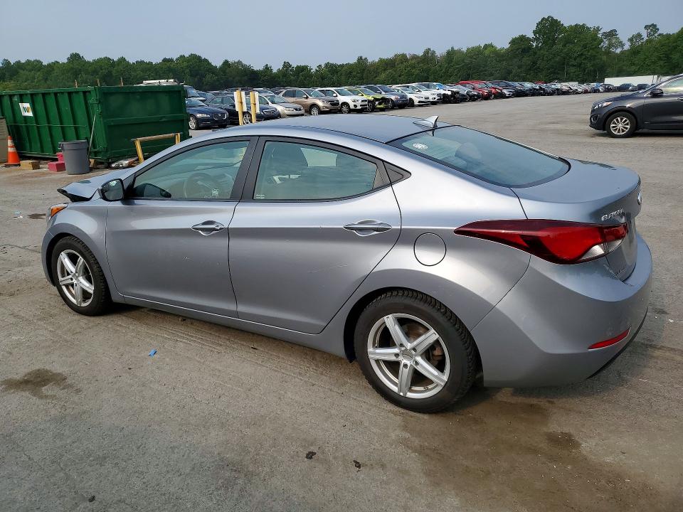 2015 Hyundai Elantra მანქანა იყიდება აუქციონზე, vin: 5NPDH4AE7FH592309, აუქციონის ნომერი: 62400086