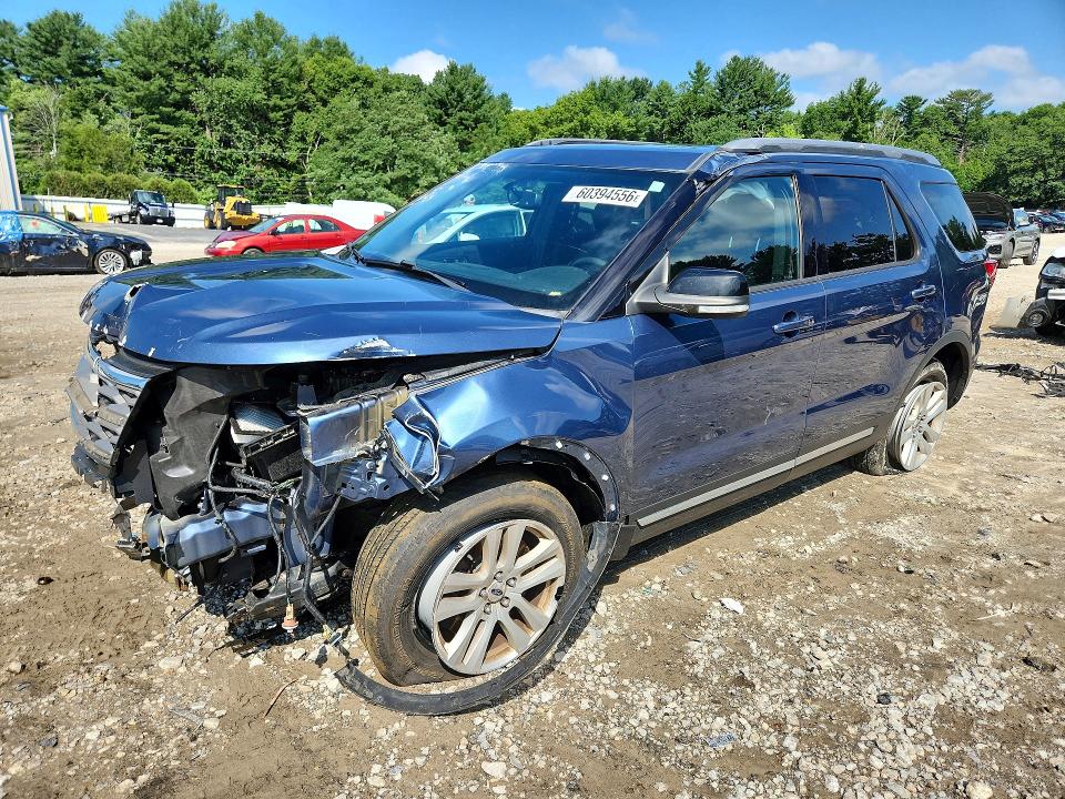 2018 Ford Explorer მანქანა იყიდება აუქციონზე, vin: 1FM5K8DHXJGA74738, აუქციონის ნომერი: 60394556