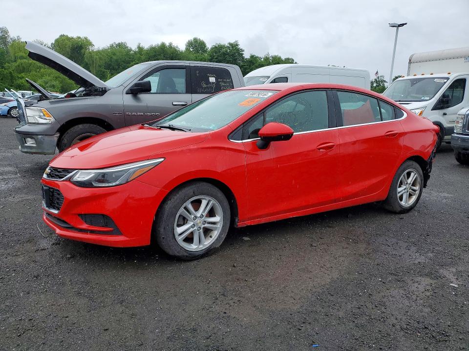 Продаж на аукціоні авто 2016 Chevrolet Cruze, vin: 1G1BE5SM2G7272874, номер лоту: 59879316