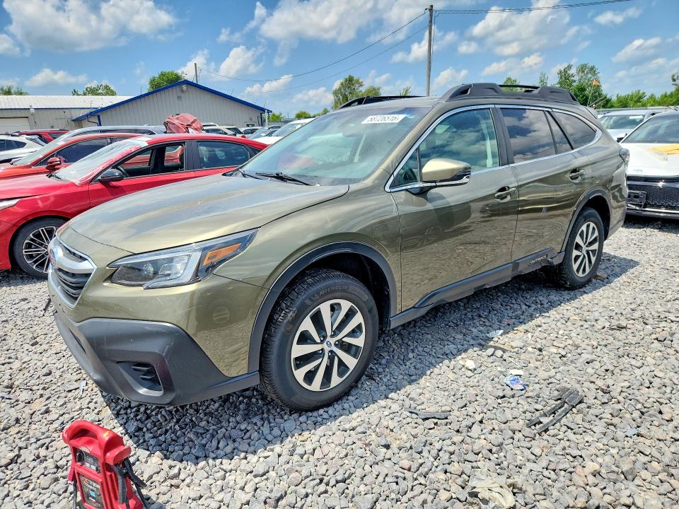 58726516 :رقم المزاد ، 4S4BTAFC7M3152686 vin ، 2021 Subaru Outback مزاد بيع
