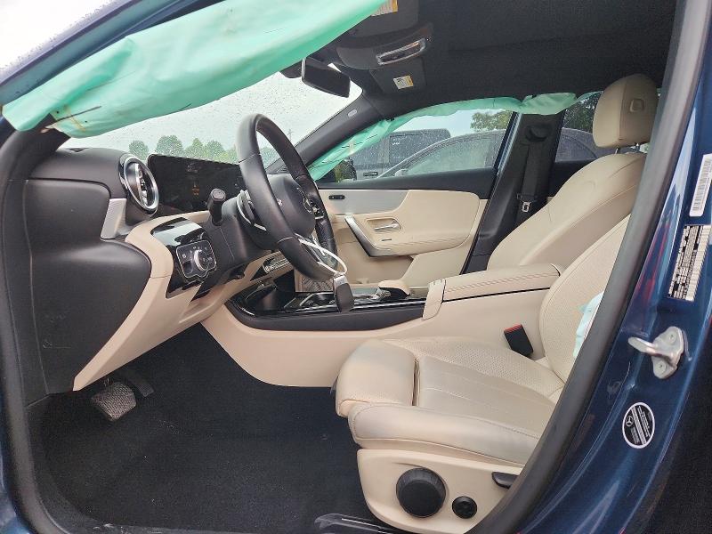 Aukcja sprzedaży 2022 Mercedes-benz A, vin: W1K3G4EB0NJ368518, numer aukcji: 62411166