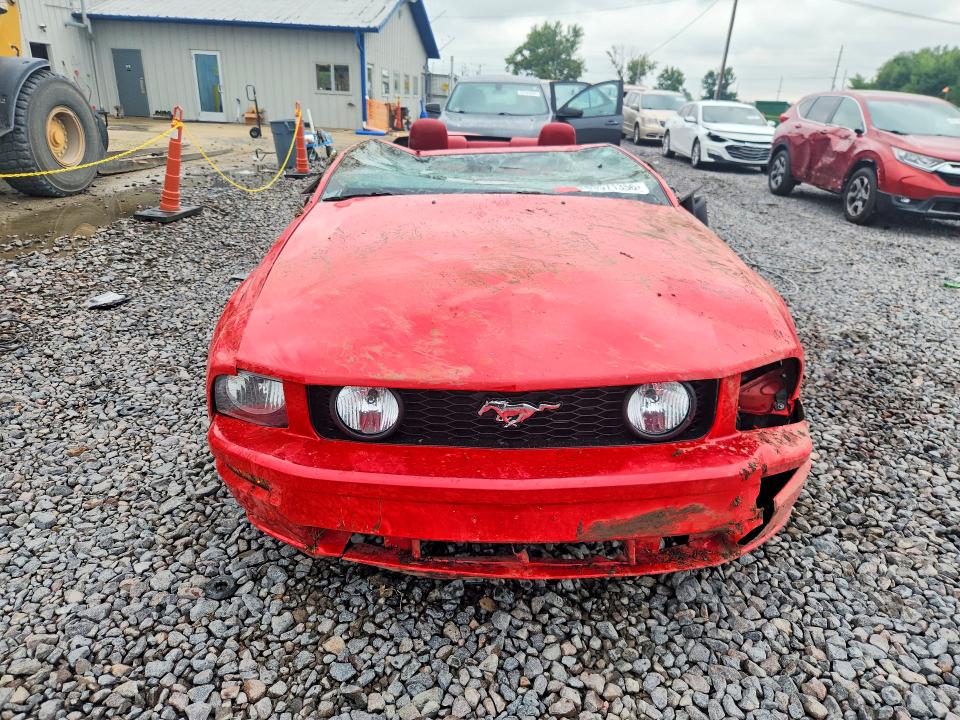 63571356 :رقم المزاد ، 1ZVHT85H775286981 vin ، 2007 Ford Mustang مزاد بيع