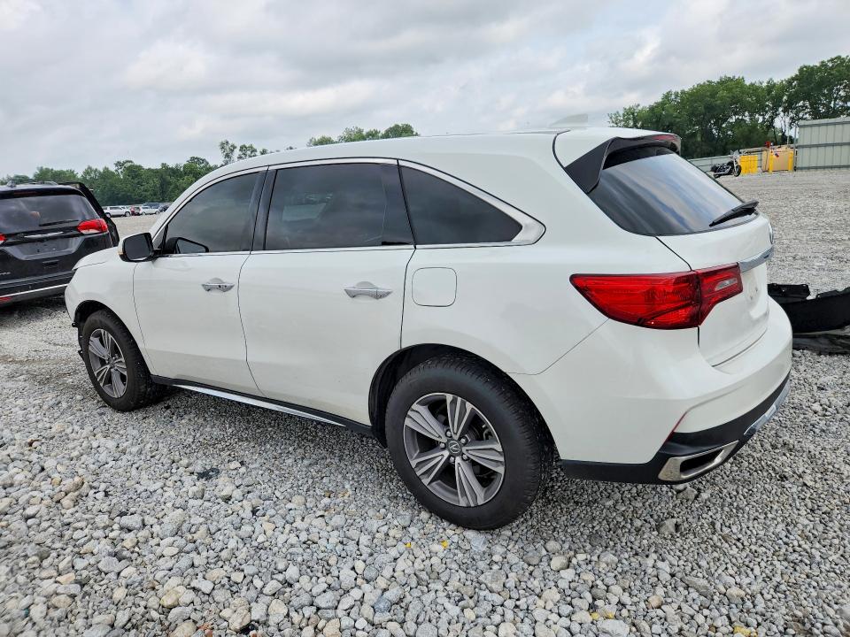 Продаж на аукціоні авто 2020 Acura Mdx, vin: 5J8YD4H39LL049778, номер лоту: 61927626