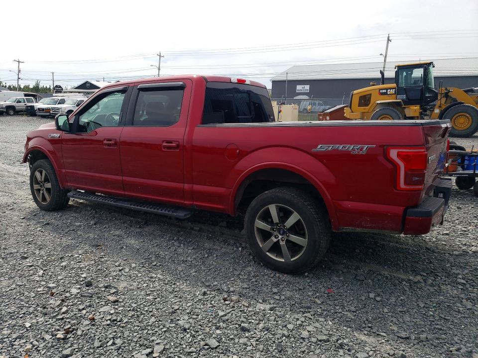 61940906 :رقم المزاد ، 1FTFW1EF6HFA01576 vin ، 2017 Ford F150 مزاد بيع