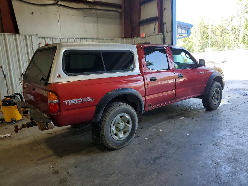 2001 Toyota Tacoma მანქანა იყიდება აუქციონზე, vin: 5TEHN72N41Z819360, აუქციონის ნომერი: 62712086