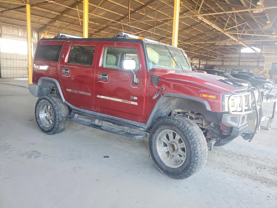Продажа на аукционе авто 2003 Hummer H2, vin: 5GRGN23U83H144409, номер лота: 61097066