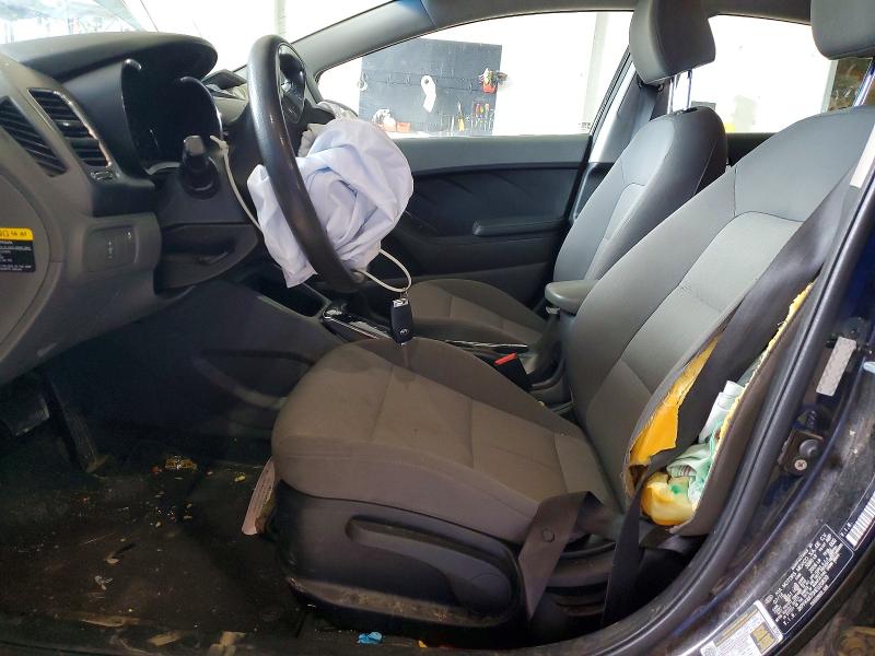 2017 Kia Forte მანქანა იყიდება აუქციონზე, vin: 3KPFK4A70HE020839, აუქციონის ნომერი: 60445396