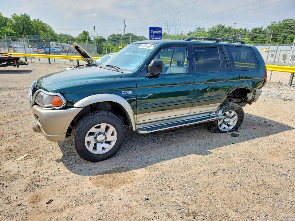 2001 Mitsubishi Montero მანქანა იყიდება აუქციონზე, vin: JA4MT31HX1P031550, აუქციონის ნომერი: 61361536