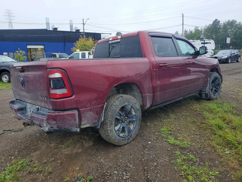 Продажа на аукционе авто 2021 Ram 1500, vin: 1C6SRFVT7MN642624, номер лота: 61571456