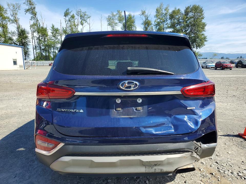 59402296 :رقم المزاد ، 5NMS2CAD7KH110715 vin ، 2019 Hyundai Santa Fe مزاد بيع