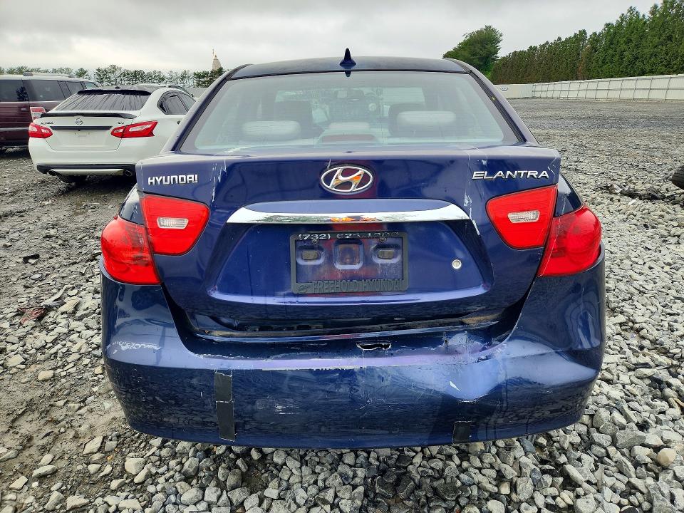 60292346 :رقم المزاد ، KMHDU4AD3AU990498 vin ، 2010 Hyundai Elantra مزاد بيع