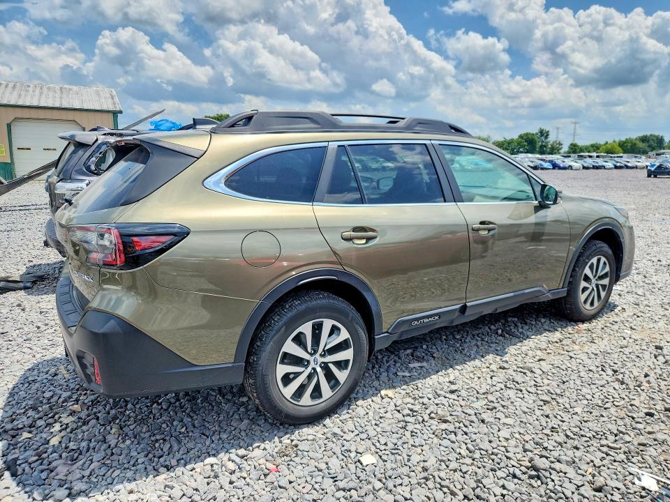 Aukcja sprzedaży 2021 Subaru Outback, vin: 4S4BTAFC7M3152686, numer aukcji: 58726516