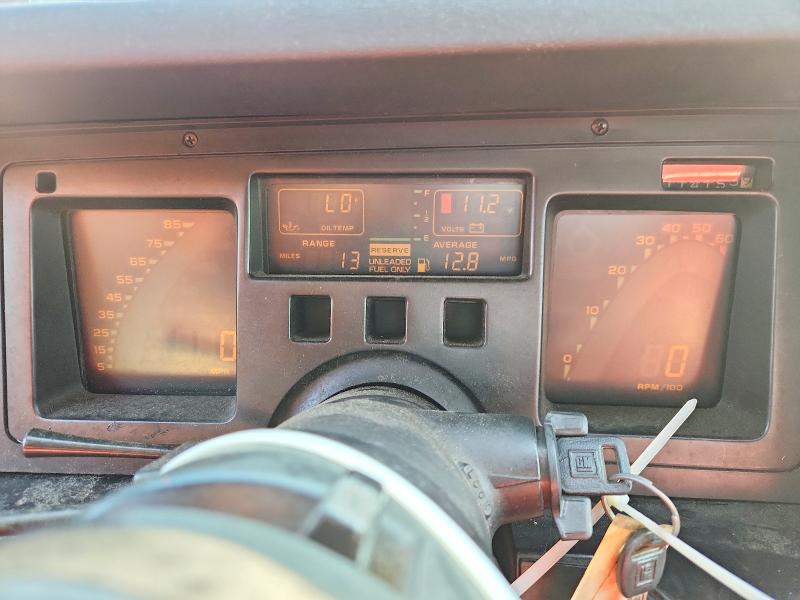 1986 Chevrolet Corvette მანქანა იყიდება აუქციონზე, vin: 1G1YY678XG5901148, აუქციონის ნომერი: 62604986