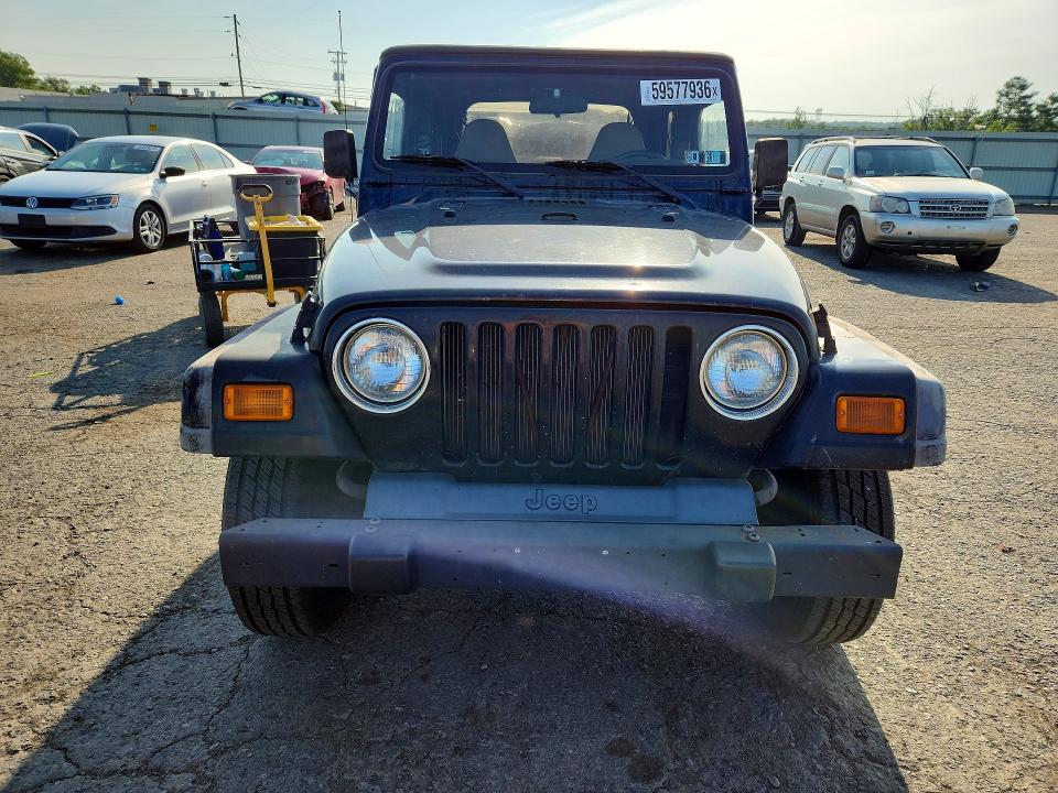 59577936 :رقم المزاد ، 1J4FA29P31P364404 vin ، 2001 Jeep Wrangler / Tj مزاد بيع