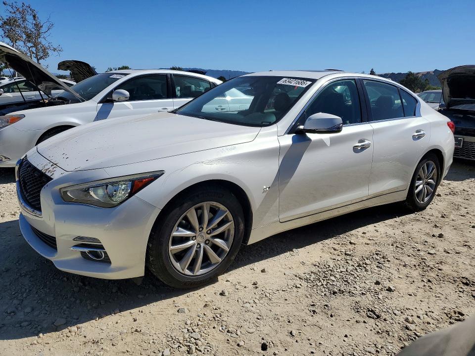 Auction sale of the 2014 Infiniti Q50, vin: JN1BV7AP7EM690847, lot number: 63421686