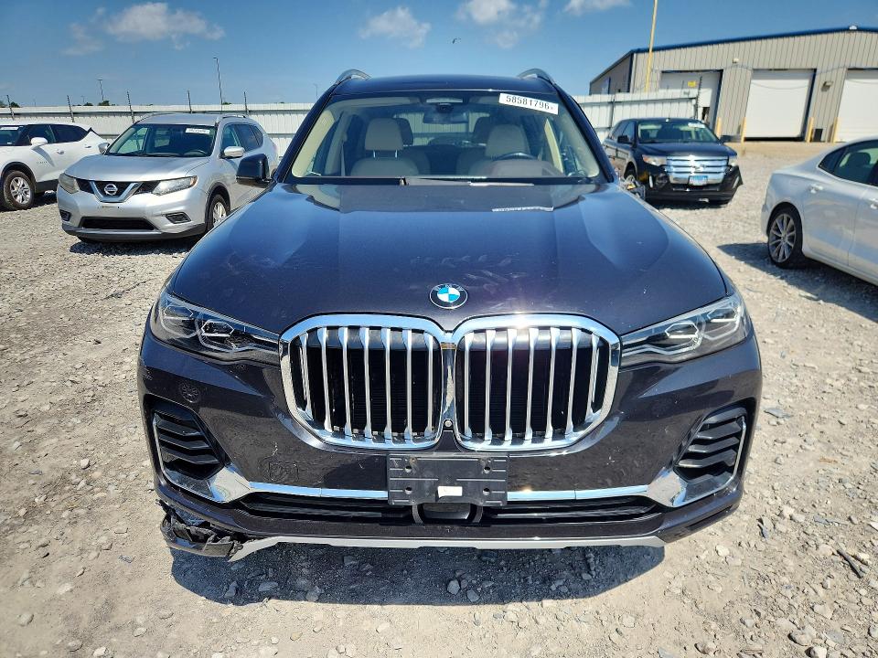58581796 :رقم المزاد ، 5UXCX4C52KLS38861 vin ، 2019 Bmw X7 مزاد بيع