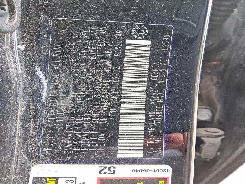 59374816 :رقم المزاد ، 4T1F11AK9PU162902 vin ، 2023 Toyota Camry مزاد بيع