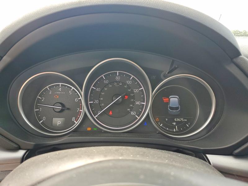 2018 Mazda Cx-5 მანქანა იყიდება აუქციონზე, vin: JM3KFBCM1J0415886, აუქციონის ნომერი: 62874136