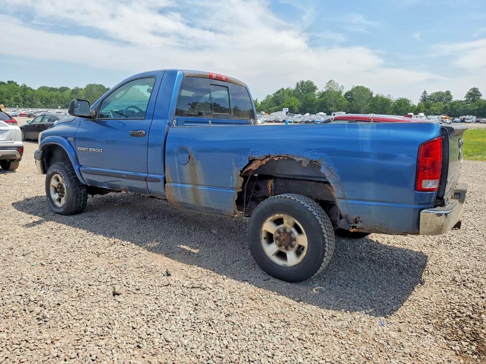 60978286 :رقم المزاد ، 3D7KS26D86G121572 vin ، 2006 Dodge Ram 2500 مزاد بيع