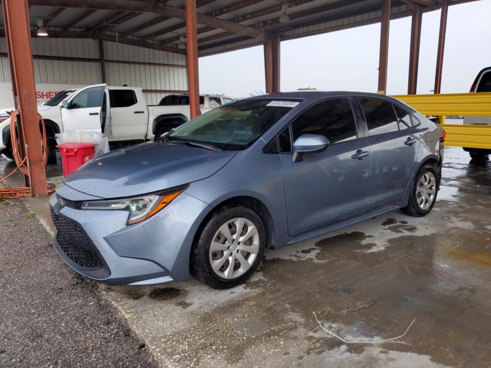 Продажа на аукционе авто 2021 Toyota Corolla, vin: JTDEPMAE2MJ176888, номер лота: 63423486
