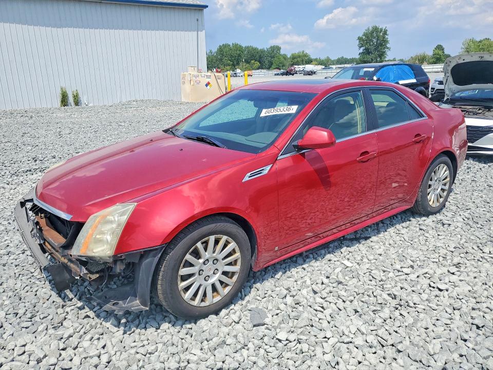 Aukcja sprzedaży 2010 Cadillac Cts, vin: 1G6DG5EG7A0101590, numer aukcji: 60395336