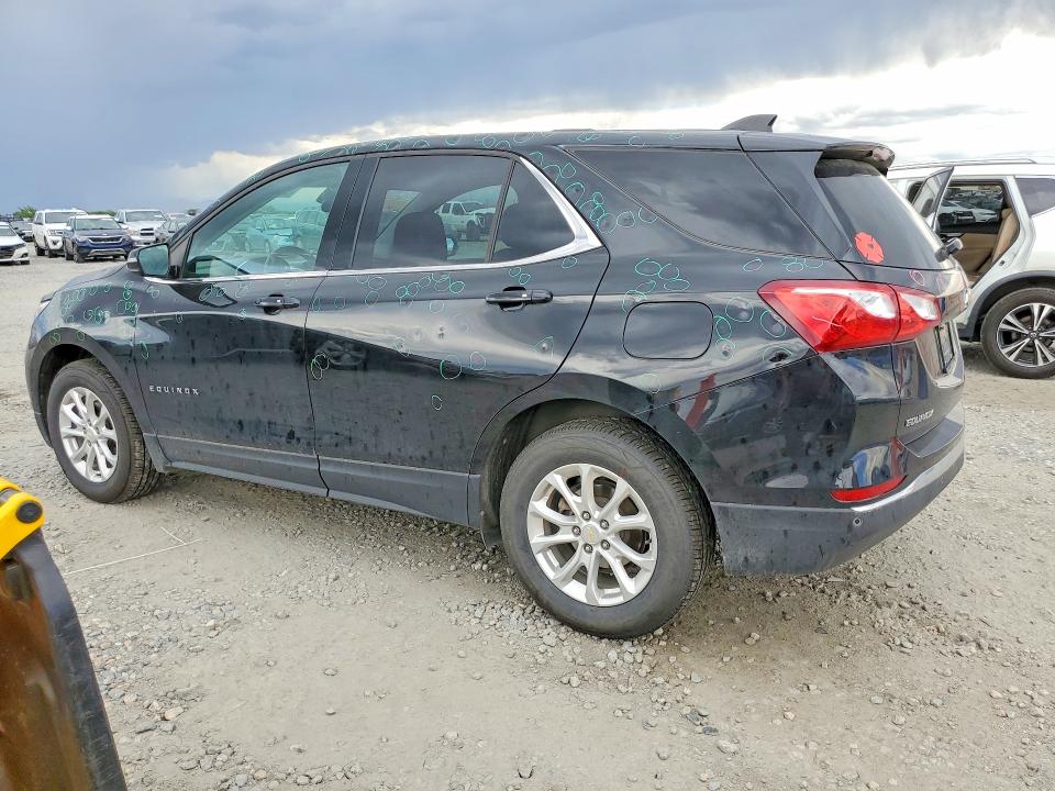 Продажа на аукционе авто 2018 Chevrolet Equinox, vin: 2GNAXSEV4J6268338, номер лота: 60620166