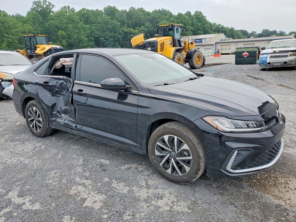 2025 Volkswagen Jetta მანქანა იყიდება აუქციონზე, vin: 3VW5X7BU1SM033788, აუქციონის ნომერი: 60573916