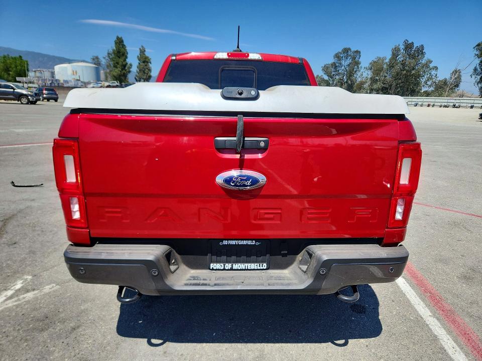 Продажа на аукционе авто 2021 Ford Ranger, vin: 1FTER4FH7MLE05681, номер лота: 62817626