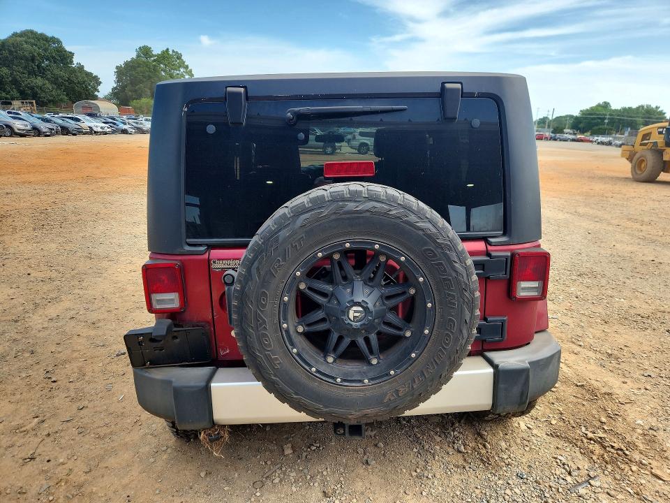 Aukcja sprzedaży 2012 Jeep Wrangler, vin: 1C4AJWBGXCL146228, numer aukcji: 62048516