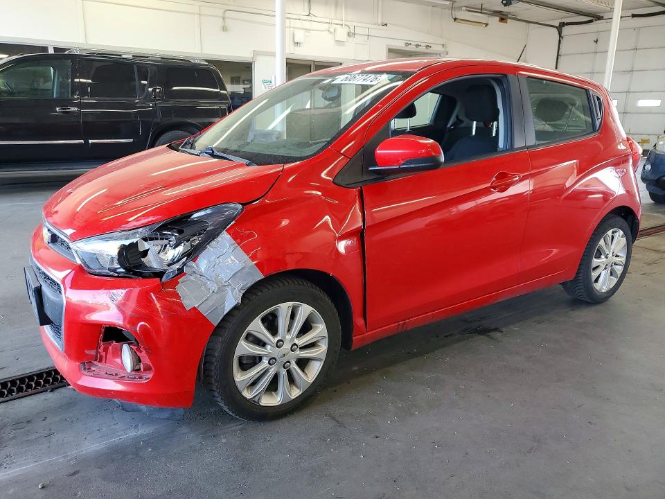 2016 Chevrolet Spark მანქანა იყიდება აუქციონზე, vin: KL8CD6SA7GC578642, აუქციონის ნომერი: 60677476