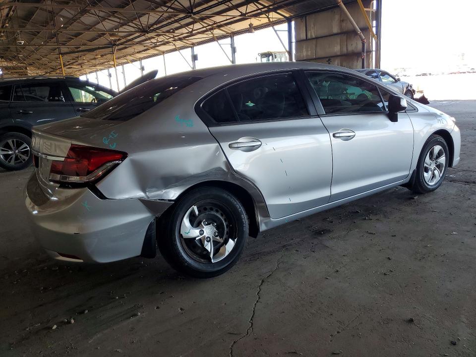 Aukcja sprzedaży 2013 Honda Civic, vin: 19XFB2F53DE033770, numer aukcji: 59856246
