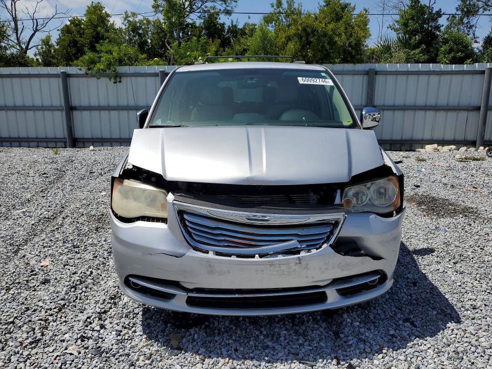 Продаж на аукціоні авто 2012 Chrysler Town & Country, vin: 2C4RC1CG6CR199563, номер лоту: 60092746