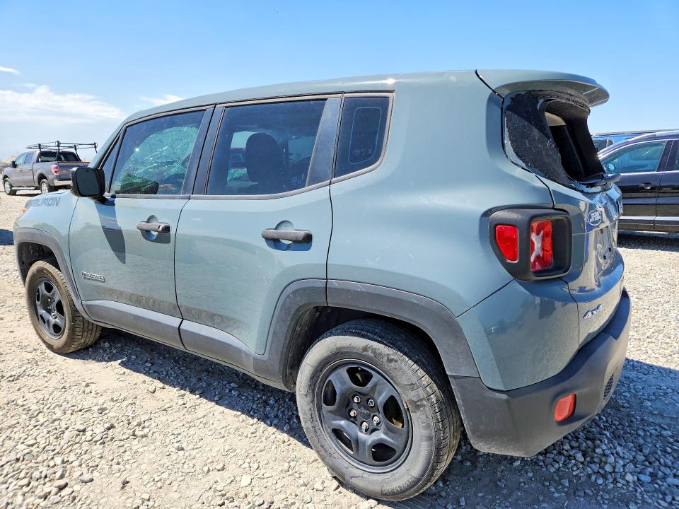 Aukcja sprzedaży 2018 Jeep Renegade, vin: ZACCJBAB3JPH41745, numer aukcji: 60978616