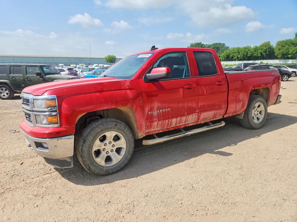 2015 Chevrolet Silverado მანქანა იყიდება აუქციონზე, vin: 1GCVKREH4FZ166707, აუქციონის ნომერი: 59538696