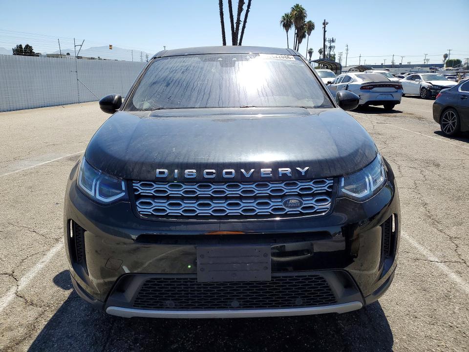 Aukcja sprzedaży 2020 Land Rover Discovery Sport, vin: SALCJ2FX9LH836009, numer aukcji: 59622086