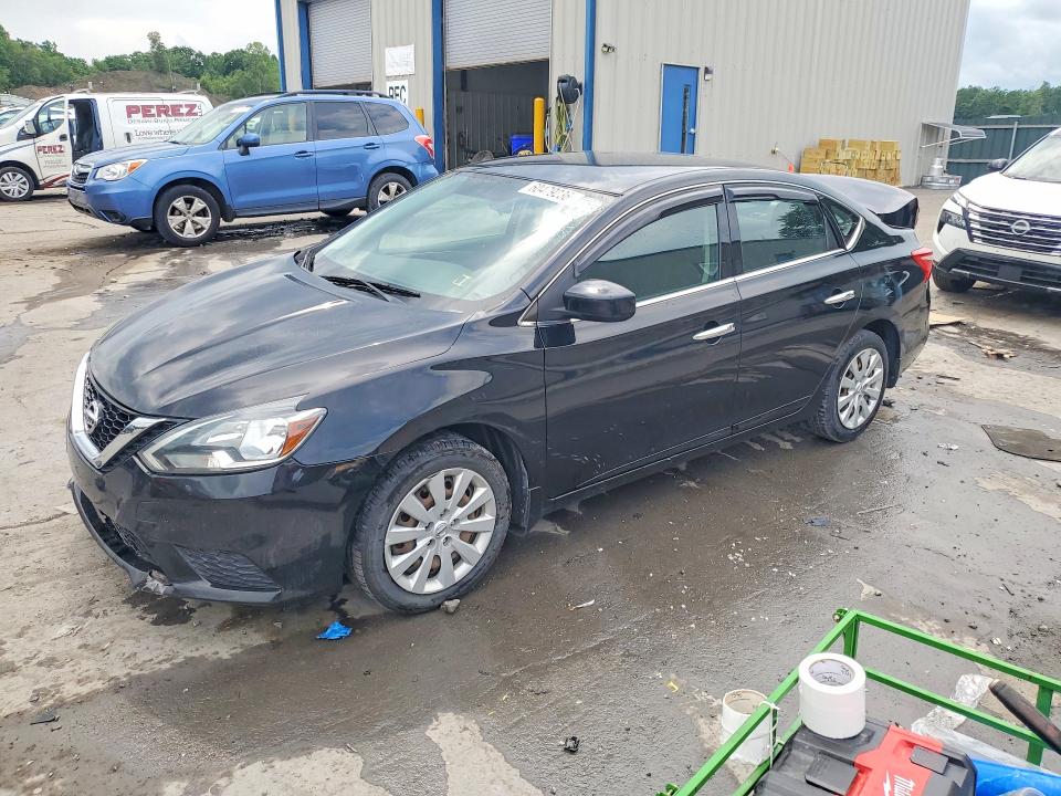 Продажа на аукционе авто 2016 Nissan Sentra, vin: 3N1AB7AP3GY320774, номер лота: 60479236