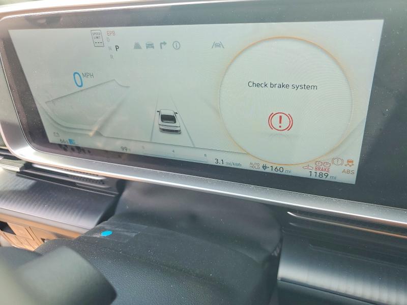 60025286 :رقم المزاد ، KMHM34AA7SA114562 vin ، 2025 Hyundai Ioniq 6 مزاد بيع