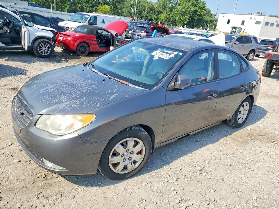 Aukcja sprzedaży 2007 Hyundai Elantra, vin: KMHDU46D07U030749, numer aukcji: 63165776